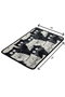 Mijölnir White Cats Djt Alfombrilla de Baño 100% Poliéster Antideslizante Antialérgica Lavable a Máquina 40x60 cm